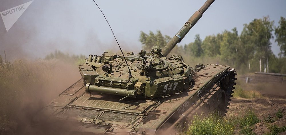 Chiến trường Syria giúp xe tăng Nga "trưởng thành" ra sao? - Hình 3 Chien truong Syria giup xe tang Nga