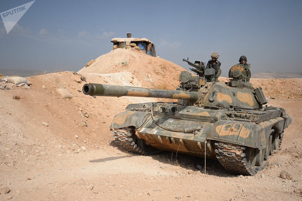 Chiến trường Syria giúp xe tăng Nga "trưởng thành" ra sao? - Hình 2 Chien truong Syria giup xe tang Nga