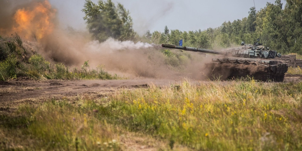 Chiến trường Syria giúp xe tăng Nga "trưởng thành" ra sao? Chien truong Syria giup xe tang Nga