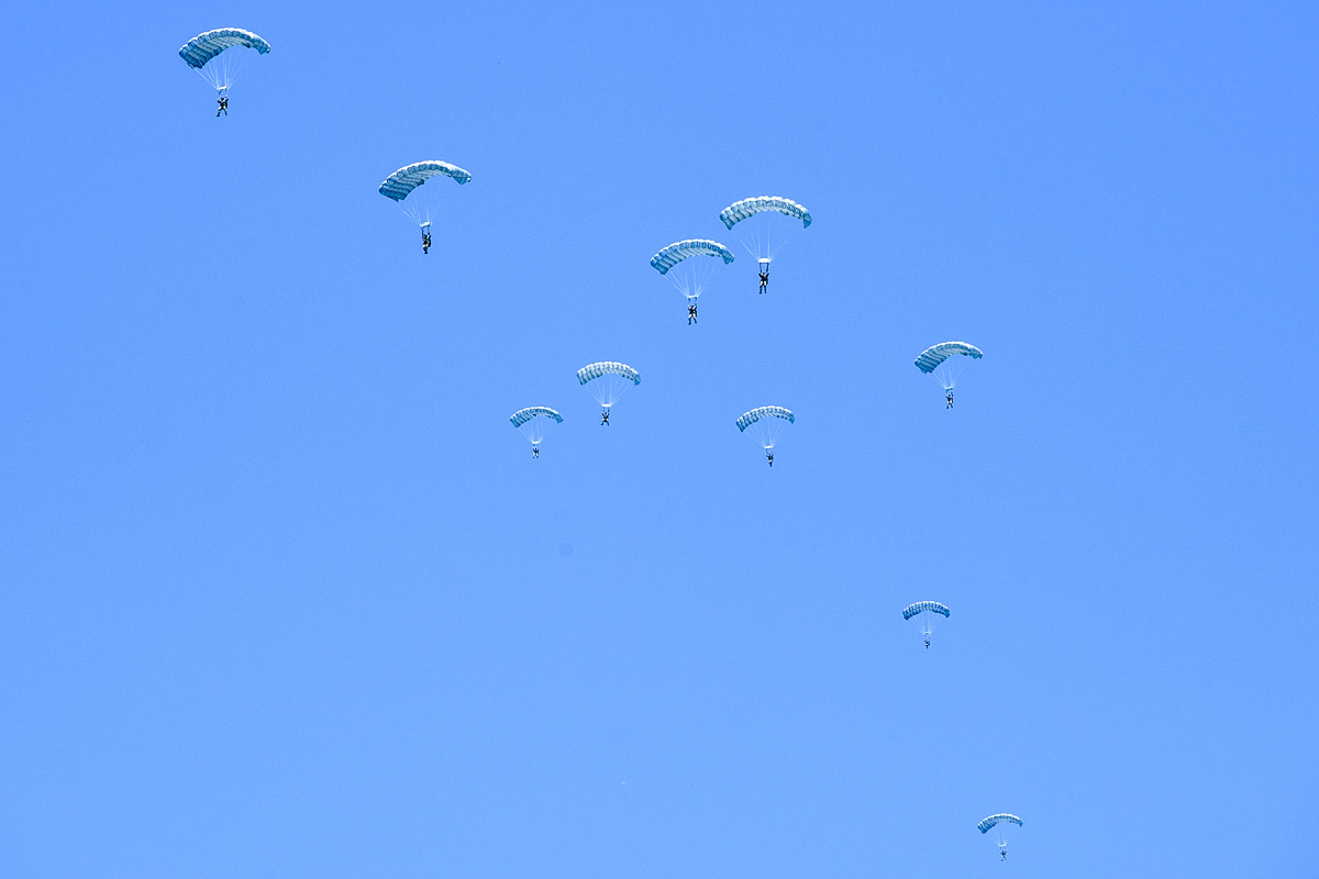 Cuộc tập trận Slavic Brotherhood (Anh em Slavic) với sự tham gia của Nga, Belarus và Serbia đã bắt đầu trong thời gian từ ngày 18 - 28/6 vừa qua và kết thúc tốt đẹp. Nguồn ảnh: Milru.