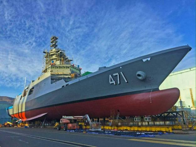 Tàu cũng được trnag bị tới 8 ống phóng tên lửa chống hạm Harpoon và 4 ống phóng lôi Mk.32 với loại ngư lôi Mark 54. Nguồn ảnh: Thaimilitary.