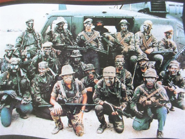 Tới giai đoạn giữa cuộc chiến, khi miền Bắc Việt Nam tăng cường các hoạt động phản giản và chống biệt kích xâm nhập, các toán đặc nhiệm của CIA lại đổi hướng mục tiêu sang tuyến đường mòn Hồ Chí Minh nhằm tìm kiếm cơ hội triệt phá các căn cứ của ta trong khu vực này. Nguồn ảnh: East.