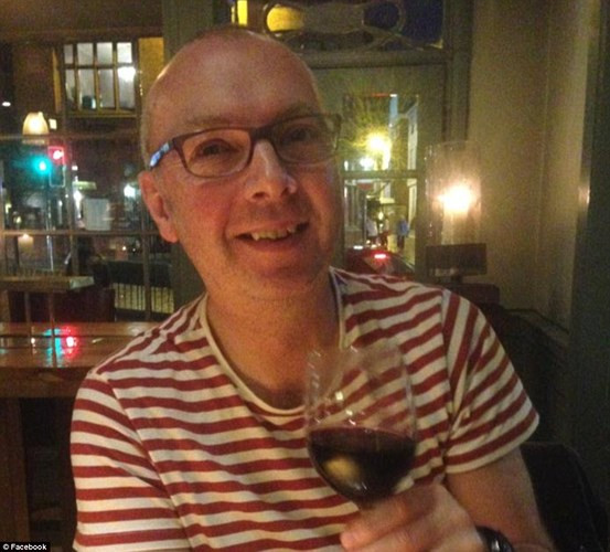 Chuyên gia thứ 3 là ông Robert Harper, ông cũng là một thợ lặn chuyên nghiệp được đánh giá rất cao. Ảnh: Facebook nhân vật.