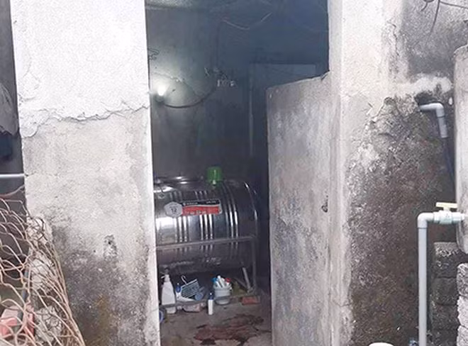 Hiện trường vụ án