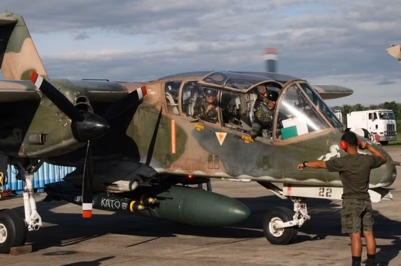 Hiện tại, đây là một trong số ít những loại máy bay cánh quạt còn làm nhiệm vụ tham chiến trong Không quân Mỹ cũng như trên thế giới. Nguồn ảnh: Study.