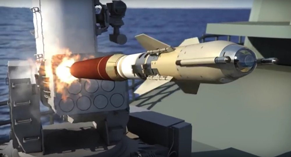 Được trang bị 11 tên lửa thông minh có dẫn đường loại RIM-116 RAM, tổ hợp này hoạt động cực kỳ đắt đỏ với mỗi quả tên lửa có giá lên tới hàng trăm nghìn USD tuy nhiên hiệu quả của nó lại gần như là tuyệt đối khi đối đầu với các tên lửa của đối phương ở pha cuối. Nguồn ảnh: Foxtrotalpha.