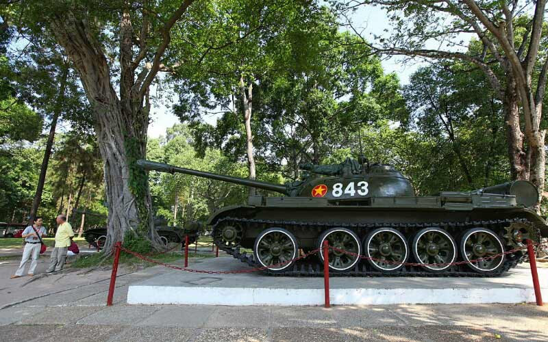 Chiếc xe tăng 390 này đã có mặt trong cuộc chiến ở biên giới Tây Nam và sang Campuchia làm nhiệm vụ quốc tế. Sau đó, thậm chí chiếc 390 vẫn còn làm nhiệm vụ trong cuộc chiến bảo vệ biên giới phía Bắc. Nguồn ảnh: Baomoi.