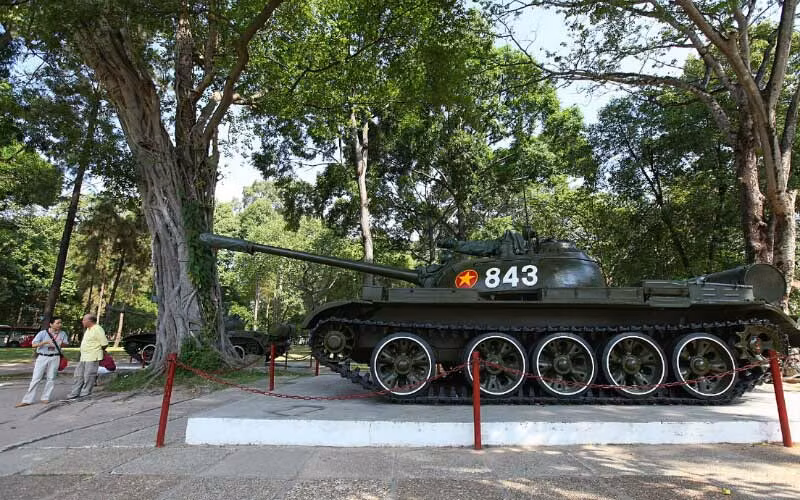 Chiếc xe tăng 390 này đã có mặt trong cuộc chiến ở biên giới Tây Nam và sang Campuchia làm nhiệm vụ quốc tế. Sau đó, thậm chí chiếc 390 vẫn còn làm nhiệm vụ trong cuộc chiến bảo vệ biên giới phía Bắc. Nguồn ảnh: Baomoi.