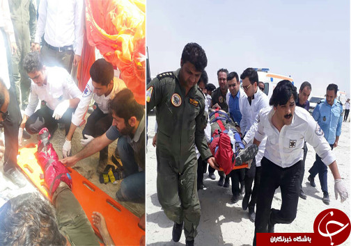 Theo truyền thông Iran, cả hai phi công trên chiếc F-4 "xấu số" đều may mắn thoát ly khỏi máy bay kịp thời và được lực lượng cứu hộ tìm thấy ngay sau đó. Trong đó có một phi công bị gãy chân, người còn lại bị thương nhẹ ở cổ. Nguyên nhân vụ tai nạn trên ban đầu được xác định là do lỗi kỹ thuật. Nguồn ảnh: yjc.ir.