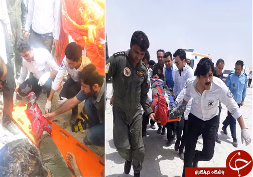 Theo truyền thông Iran, cả hai phi công trên chiếc F-4 "xấu số" đều may mắn thoát ly khỏi máy bay kịp thời và được lực lượng cứu hộ tìm thấy ngay sau đó. Trong đó có một phi công bị gãy chân, người còn lại bị thương nhẹ ở cổ. Nguyên nhân vụ tai nạn trên ban đầu được xác định là do lỗi kỹ thuật. Nguồn ảnh: yjc.ir.