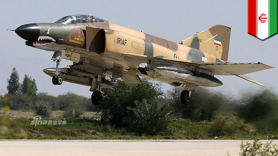 Năm 2014, truyền thông Al Jazeera cũng cho biết những chiếc F-4 của Iran đã trực tiếp tham chiến chống IS ở Iraq. Sau đó một vài ngày, Mỹ cũng xác nhận thông tin này thông qua sự xác nhận của mạng lưới tình báo Mỹ ở Trung Đông. Nguồn ảnh: Sina.