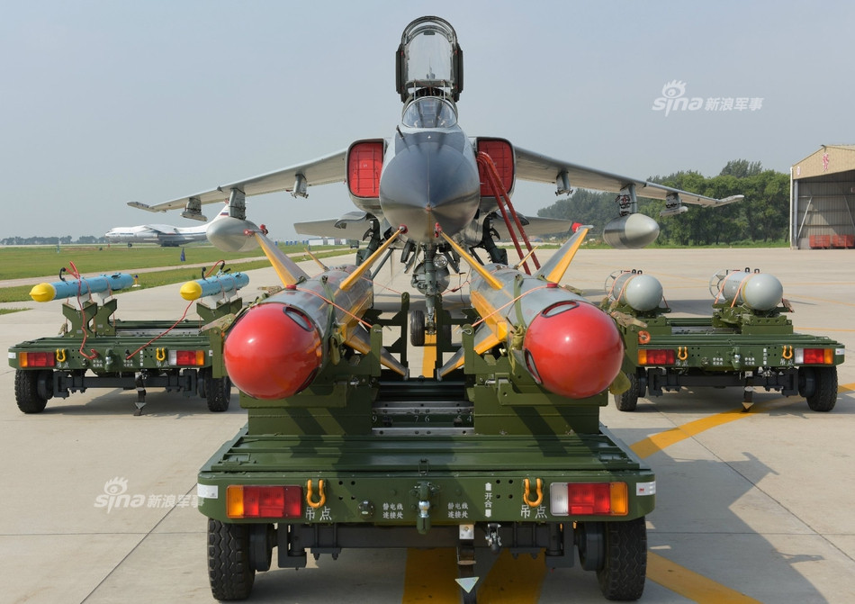 Ngoài JH-7, KD-88 còn có thể được sử dụng trên máy bay ném bom tầm trung loại Xian H-6 của Không quân Trung Quốc. Nguồn ảnh: Sina.