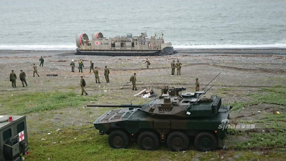 Tuy là loại pháo tự hành chống tăng hiện đại bậc nhất hiện nay của Nhật Bản. Tuy nhiên pháo tự hành chống tăng Type 16 lại chỉ được trang bị một nòng pháo cỡ 105mm. Nguồn ảnh: Sina.