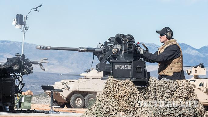 Tới nay, các loại vũ khí Chain gun sử dụng năng lượng ngoài để lên đạn này vẫn được sử dụng rất phổ biến trong quân đội Mỹ và trên khắp thế giới với cơ cấu cực kỳ tiên tiến của nó. Nguồn ảnh: Taticallife.