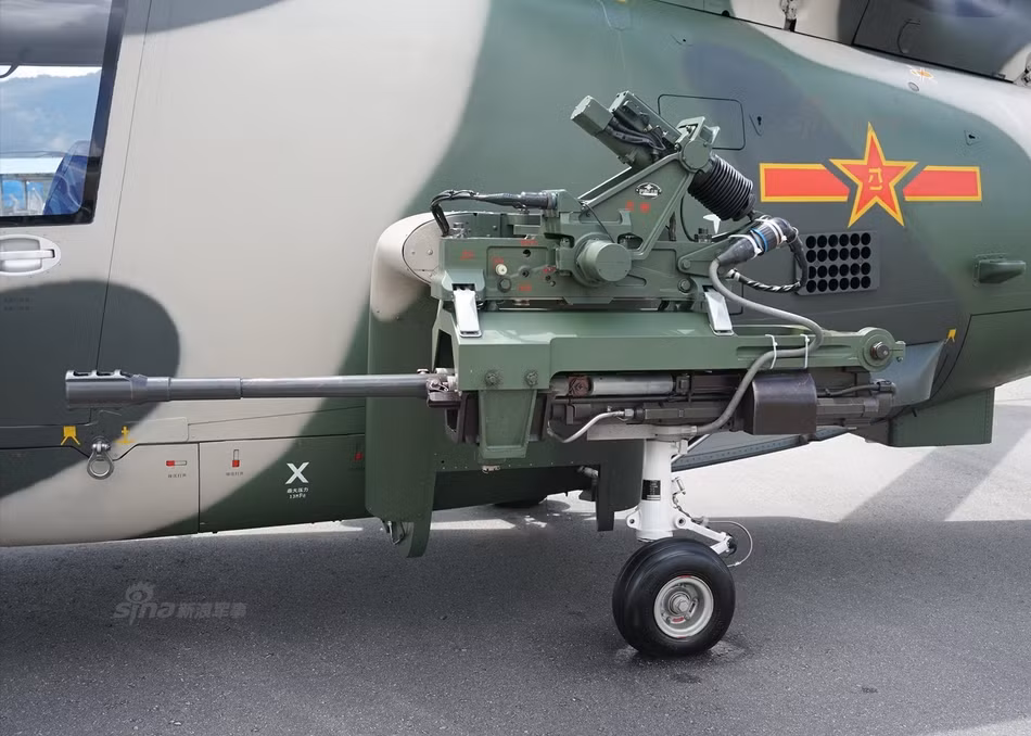 Z-9 là loại trực thăng đa dụng hạng trung được Trung Quốc tự phát triển từ năm 1981 và bắt đầu được đưa vào sản xuất từ năm 1994 tới nay. Nguồn ảnh: Sina.