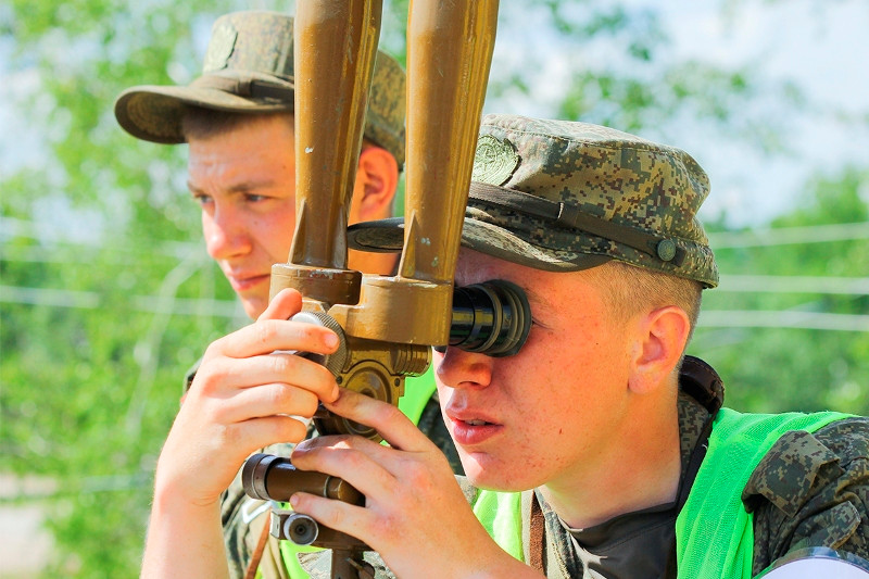 Thậm chí sư đoàn này còn được trang bị các đơn vị pháo binh với hỏa lực cực mạnh. Nguồn ảnh: Fotoreport.