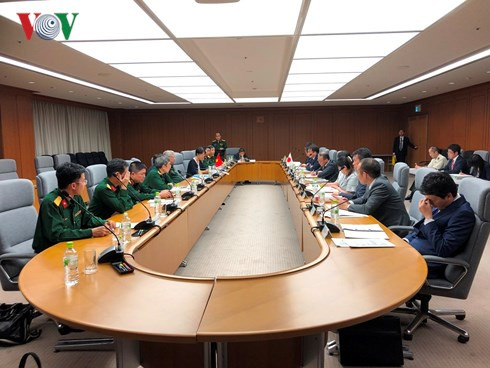 Quang cảnh buổi hội đàm.