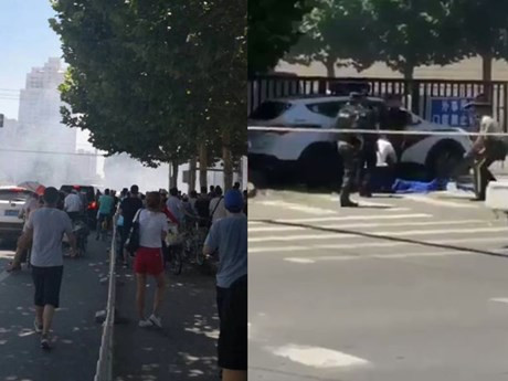 Lực lượng an ninh Trung Quốc ban đầu xác định danh tính của kẻ kích hoạt thiết bị nổ bên ngoài Đại sứ quán Mỹ là Khương Mỗ Mỗ 26 tuổi, quê quán Thông Liêu, Nội Mông. Cảnh sát Trung Quốc đang tiếp tục nỗ lực xác định thêm động cơ và đồng phạm (nếu có) của nghi phạm này. Nguồn ảnh: Weibo.