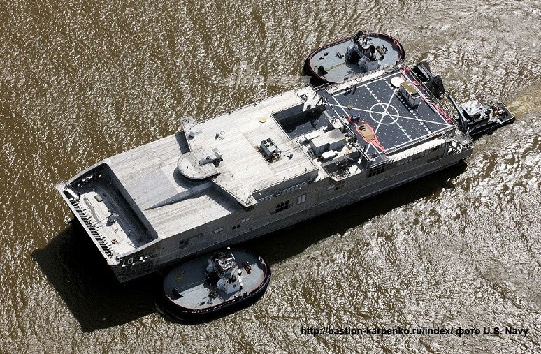 Theo đó lớp tàu vận tải siêu tốc Spearhead EPF (tàu vận tải viễn chinh tốc độ cao) được xem là tương lai của Hải quân Mỹ khi nó có thể giúp lực lượng này triển khai quân cơ động đến mọi "điểm nóng" trong thời gian ngắn nhất với tốc độ di chuyển tối đa lên đến 43 hải lý/giờ (tương đương hơn 80km/h). Nguồn ảnh: Sina.