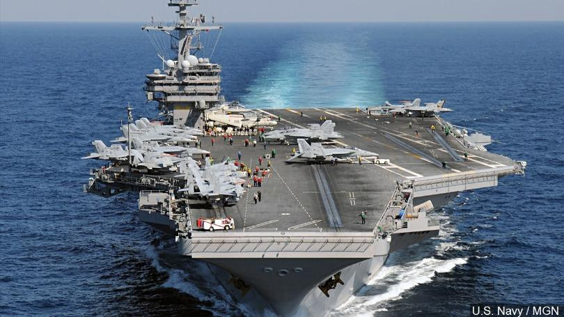 Nhiều chuyên gia quân sự trên thế giới cũng nhận xét, giống với F-35, Hải quân Mỹ đã cố nhồi nhét quá nhiều tính năng hiện đại vào chiếc tàu sân bay này mặc dù công nghệ đương thời chưa cho phép. Chính điều đó đã khiến USS Gerald R. Ford hoạt động thiếu ổn định và ngốn thêm một đống tiền nữa mới có thể chính thức đưa vào hoạt động tác chiến được. Nguồn ảnh: USnavy.