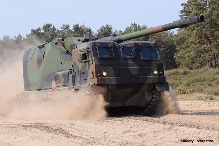 Cơ số đạn mang theo là 30 viên. Ảnh: military-today.