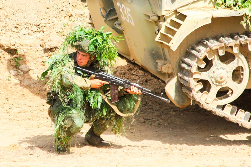 Bộ binh cơ giới. Nguồn ảnh: Fotoreport.