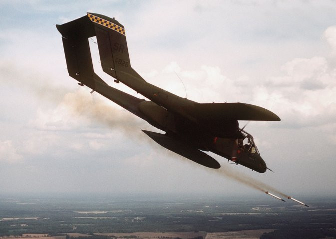 Theo thông tin mới nhất được Janes đăng tải, Philippines đang tính tới chuyện mua thêm các máy bay trinh sát - cường kích hạng nhẹ OV-10 Brocon để tăng cường cho khả năng tác chiến chống du kích của nước này trong tương lai. Nguồn ảnh: Janes.