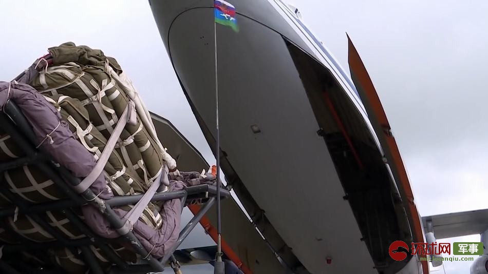 Vận tải cơ Il-76 phiên bản Il-76MD-90A có khả năng bay với hành trình dài tối đa 5.000 km khi mang theo 52 tấn hàng hoá. Nguồn ảnh: Huanqiu.