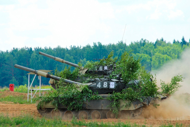 Sư đoàn cận vệ được thành lập từ năm 1942, tới nay có quy mô khoảng 14.000 lính và được trang bị những loại phương tiện, khí tài hiện đại nhất. Nguồn ảnh: Fotoreport.