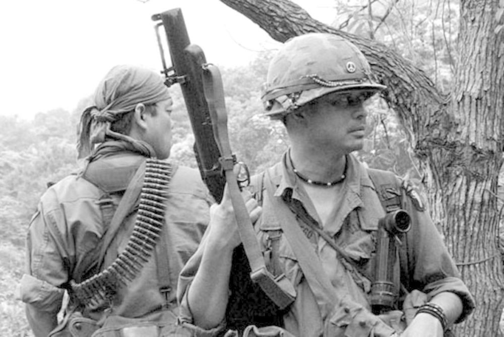 Một trong những loại vũ khí bộ binh tốt nhất và cũng được lính Mỹ ưa chuộng nhất trong cuộc Chiến trường Việt Nam là súng phóng lựu M79. Nguồn ảnh: Meiyu.