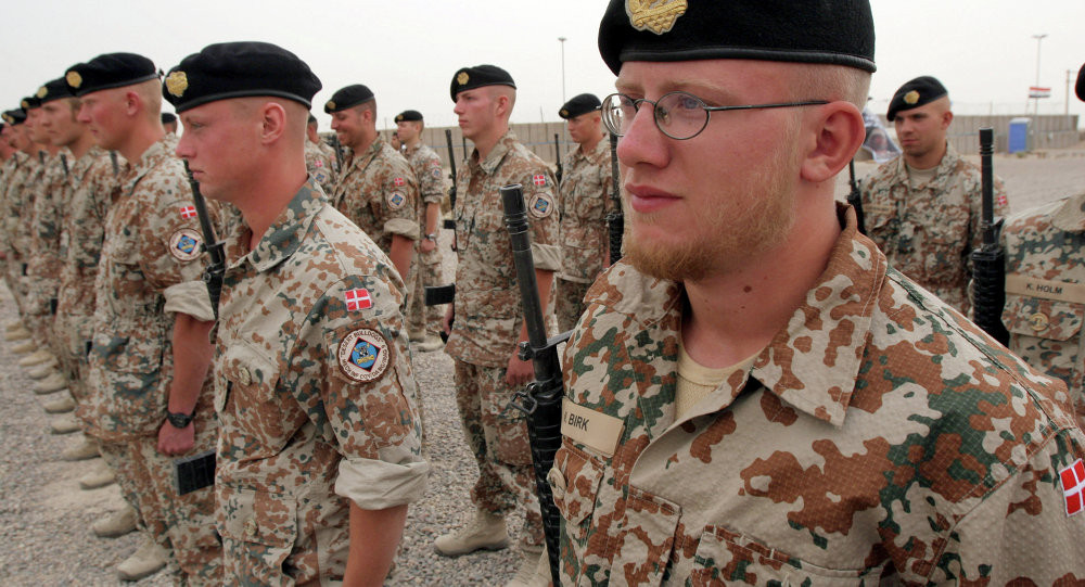 Quân đội Đan Mạch. Ảnh: Sputnik.