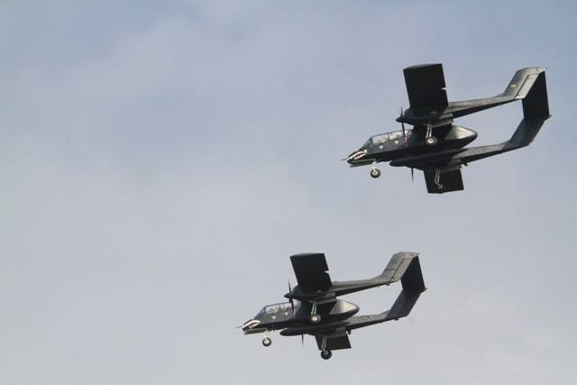 Đây là loại máy bay hai chỗ ngồi, sử dụng 2 động cơ cánh quạt loại Garrett T76-G-10/12. Máy bay có chiều dài 12,67 mét, sải cánh cộng 12,19 mét, diện tích mặt cánh đạt 27,03 mét và có trọng lượng rỗng chỉ là 3,1 tấn. Nguồn ảnh: Flycost.