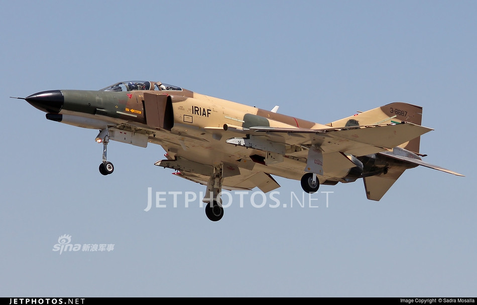Được biết, F-4 Phantom II là một trong những chiến đấu cơ chủ lực của Không quân Hồi giáo Iran kể từ sau Cách mạng Hồi giáo 1979 cho tới nay bên cạnh các loại chiến đấu cơ khác do Liên Xô sản xuất. Nguồn ảnh: Jetphotos.