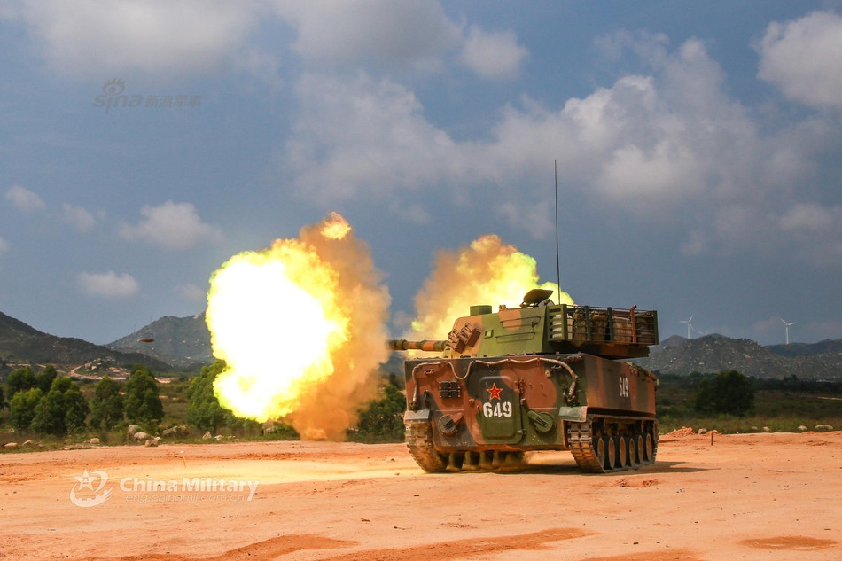 Và rõ ràng là khẩu pháo tự hành này đã làm rất tốt nhiệm vụ của mình. PLZ-07 đã nối tiếp được sự thành công của các loại pháo tự hành kiểu cũ và lần đầu tiên được cho ra mắt vào năm 2009. Nguồn ảnh: Sina.