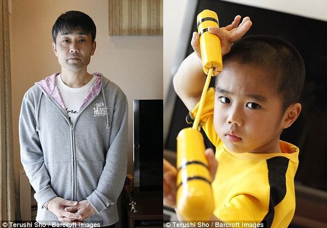 Ryusei thực hiện ước mơ võ thuật với sự ủng hộ và hỗ trợ từ cha ruột.