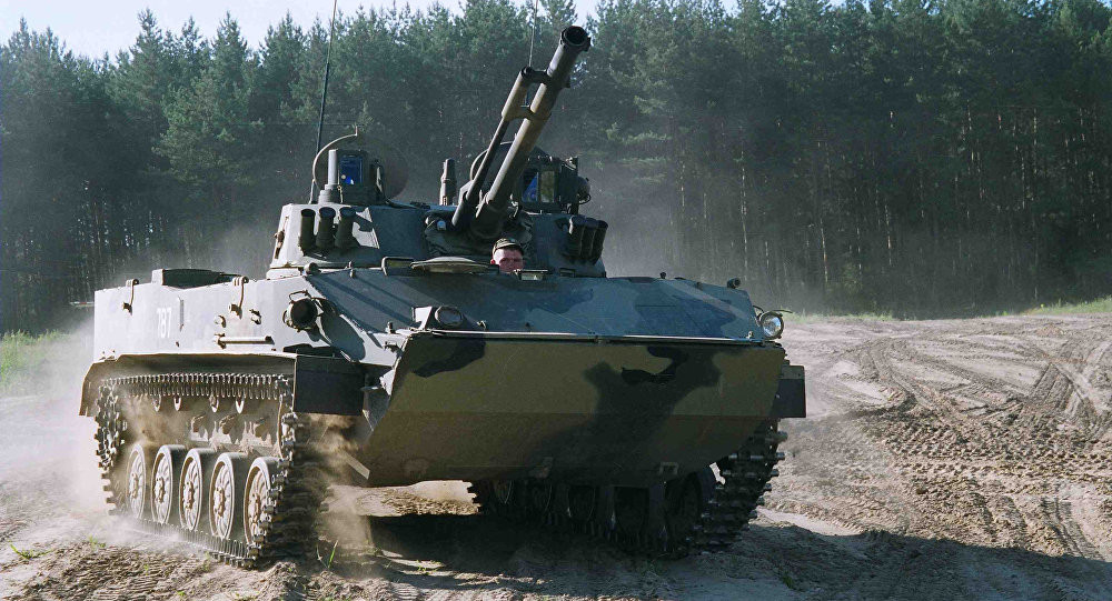 Cuối cùng là loại xe chiến đấu bộ binh nhảy dù cực khủng của lính dù VDV Nga, đó là loại BMD-4M. Đây là loại xe chiến đấu bộ binh được phát triển từ phiên bản BMD-4 và bắt đầu được sử dụng trong quân đội Nga từ năm 2004 tới nay. Nguồn ảnh: Tube.