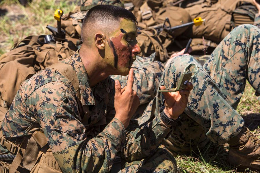 Thuỷ quân Lục chiến - tất nhiên sẽ chuyên về lối đánh đổ bộ từ biển hoặc từ sông lên bờ. Trong khi đó lối đánh của Lục quân lại đa dạng hơn, có từng đơn vị đáp ứng được từng dạng địa hình khác nhau như sơn cước đánh núi, lính dù, bộ binh cơ giới, lính đánh tuyết,... Nguồn ảnh: Specials.