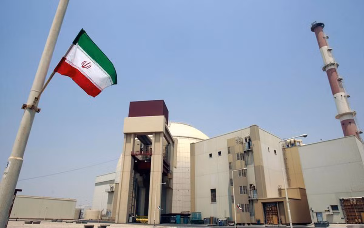 Trung tâm hạt nhân của Iran. Ảnh: Gettyimg.