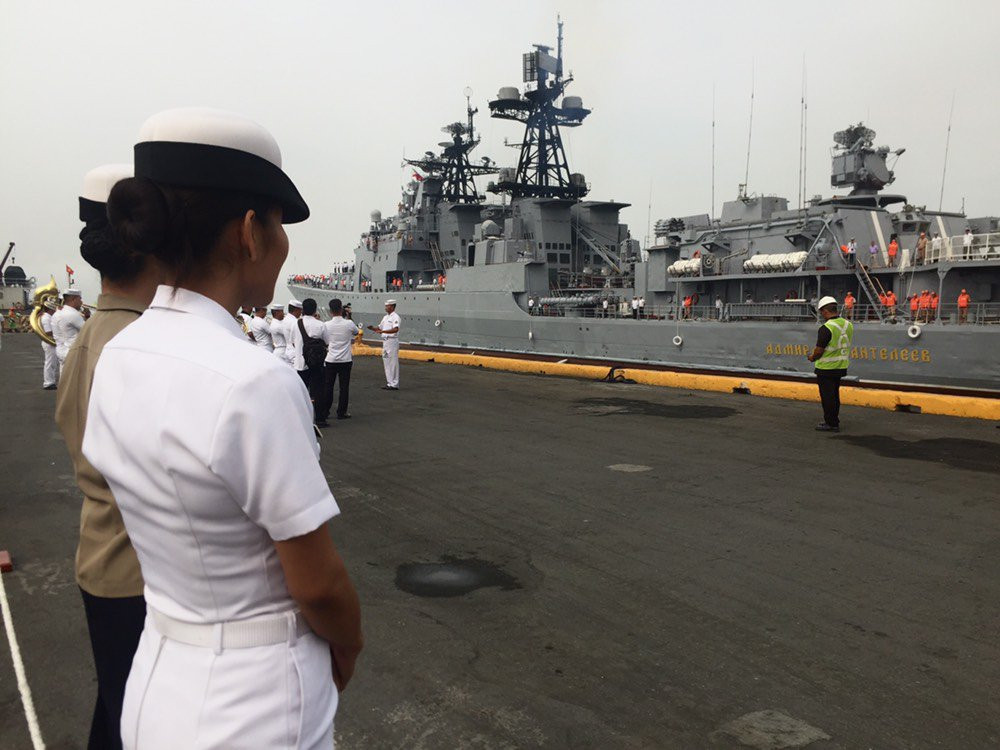 Tuy vậy, Nga vẫn khiêm tốn cho rằng phải tới sau năm 2020, nước này mới có thể sánh ngang được với các nước NATO về sức mạnh của lực lượng hải quân. Nguồn ảnh: Fotore.