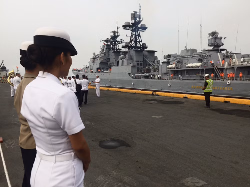 Tuy vậy, Nga vẫn khiêm tốn cho rằng phải tới sau năm 2020, nước này mới có thể sánh ngang được với các nước NATO về sức mạnh của lực lượng hải quân. Nguồn ảnh: Fotore.