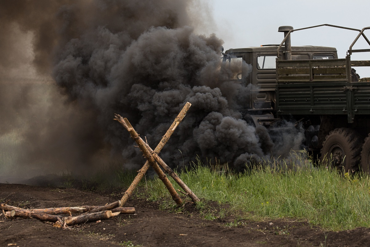 Mục tiêu bị tiêu diệt hoàn toàn. Nguồn ảnh: Chelyabinsk.