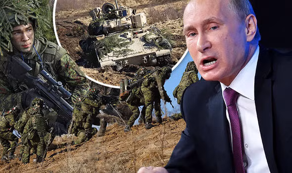 Không thể thiếu được thế lực khiến cả phương Tây "lảo đảo" hàng trăm năm nay - đó là Nga. Dưới sự vực dậy từ thời của Tổng thống Putin, quân đội Nga đã lấy lại sức mạnh đáng kính nể từ thời Liên Xô tới giờ. Nguồn ảnh: NationalITs.