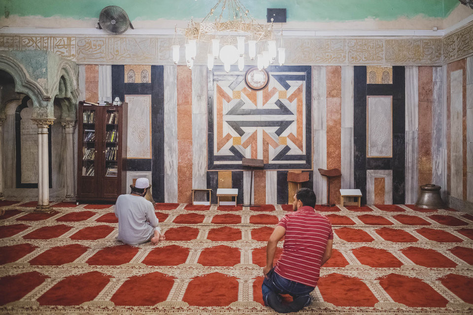 Một nơi cầu nguyện trong thành phố Hebron. Nguồn ảnh: BI.