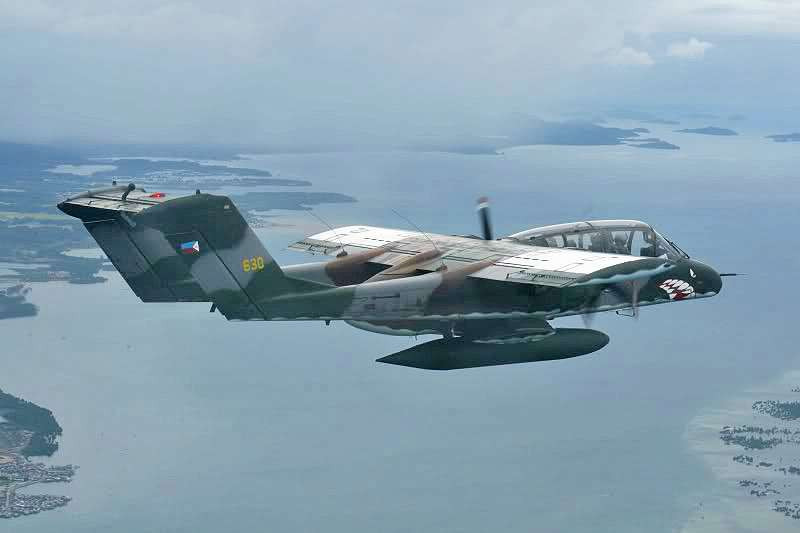 Trong cuộc chiến chống khủng bố vừa diễn ra ở Marawi cách đây ít lâu, các máy bay OV-10 của Philippines thậm chí còn đánh bom nhầm vào vị trí của quân mình. Tuy nhiên, trong lần mua sắm vũ khí tăng cường lần này, OV-10 vẫn tiếp tục được quân đội Philippines tin dùng. Nguồn ảnh: Siubeme.