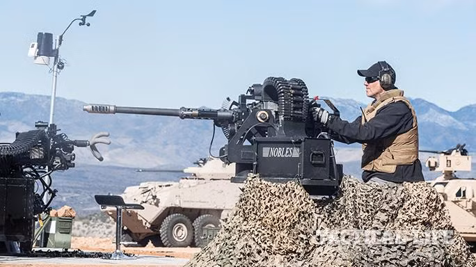 Tới nay, các loại vũ khí Chain Gun sử dụng năng lượng ngoài để lên đạn này vẫn được sử dụng rất phổ biến trong quân đội Mỹ và trên khắp thế giới với cơ cấu cực kỳ tiên tiến của nó. Nguồn ảnh: Taticallife.