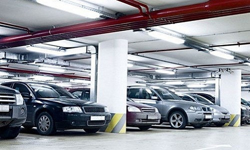 Chi tien ty mua cho de xe o to