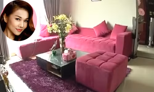 Thành công trong vai trò người mẫu, diễn viên, giám khảo các chương trình gameshow cực hot trên truyền hình, Thanh Hằng cũng là một trong những cái tên cực nổi bật của showbiz. Không gian sống của người đẹp rất ấm cúng.