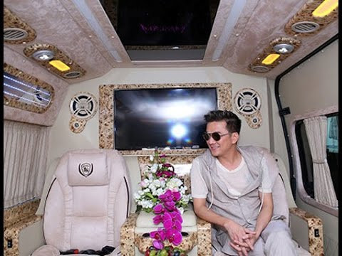 Chiếc xe dát vàng trị giá 40 tỷ, nội thất bên trong tiện nghi, cao cấp.