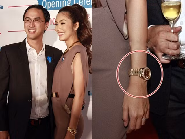 Tăng Thanh Hà cũng sở hữu một chiếc Rolex, trị giá 1,1 tỷ sang trọng.