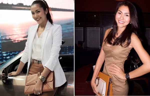 Cô là một trong những sao Việt có bộ sưu tập đồng hồ thuộc hàng "khủng", với nhiều thương hiệu nổi tiếng thế giới.